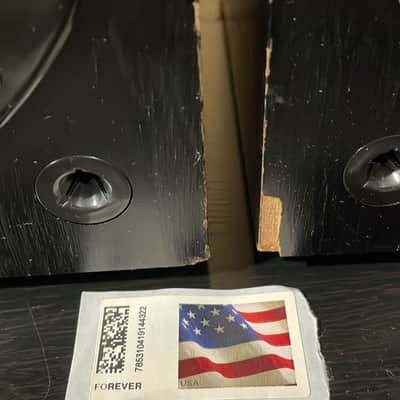 YAMAHA NS10 NS-10 NS 10 STUDIO MONITORS [pair] only 1 woofer works for parts image 6