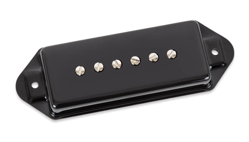 Seymour Duncan JJN P90 Silencer Bridge - Black Dog Ear