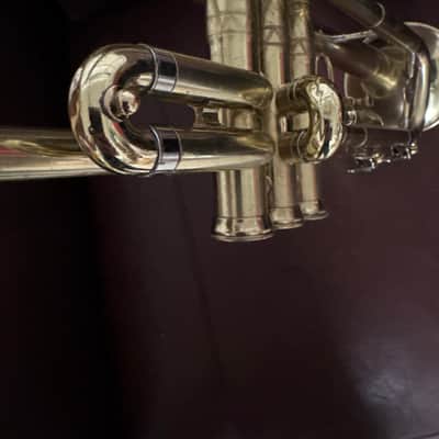 Holton Collegiate Bb Trumpet (1966) SN 431874 (student) (100% new clear lacquer) image 13