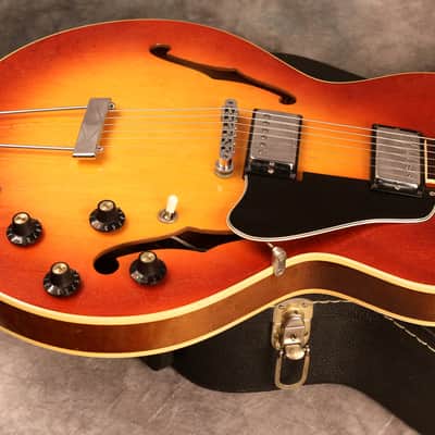 1971 Gibson ES-335 - Ice Tea Burst image 9
