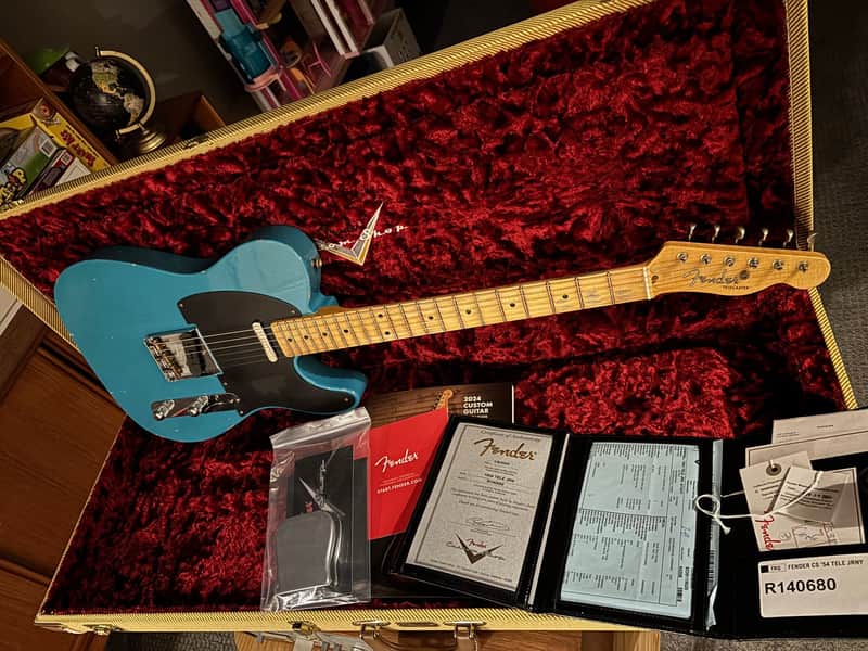 Fender Custom Shop '54 Reissue Telecaster Relic