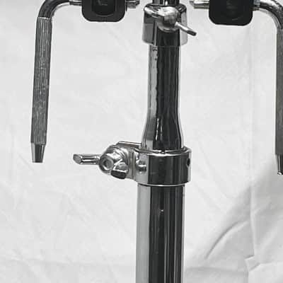 Ludwig Standard S-245 Double Tom Stand Vintage 70s - LDTS-802-STD image 2