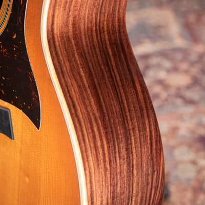 Taylor 414ce Studio Special Edition Grand Auditorium Acoustic/Electric Guitar - Honeyburst with Gig Bag image 12