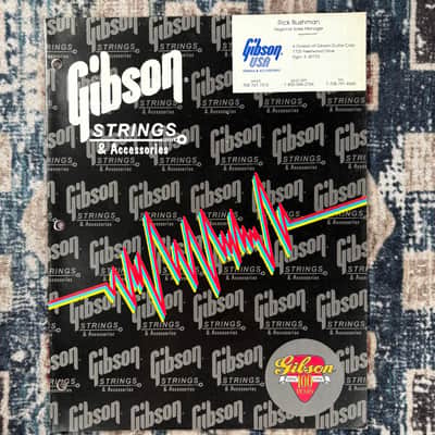 1993 Gibson Strings & Accessories Dealer Catalogue! E17 image 1