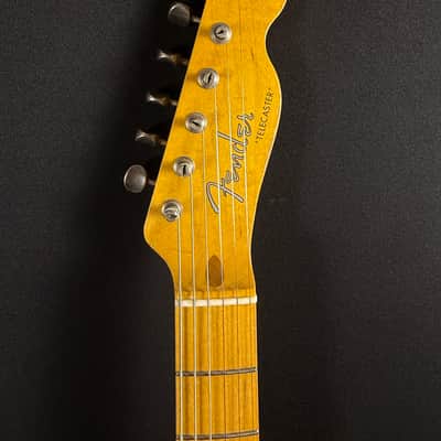 Hot Rod 6 Strings Telecaster 2020s - Relic Gold Glitter image 22