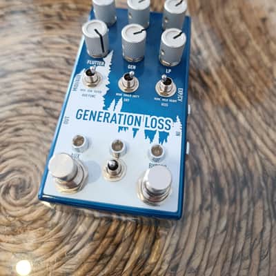 Chase Bliss Audio Generation Loss MkI 2019 - Blue image 2