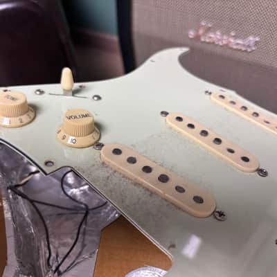 Immagine Fender Stratocaster USA 69 Custom Shop Abigail Ybarra edition pickups - very rare! - 5