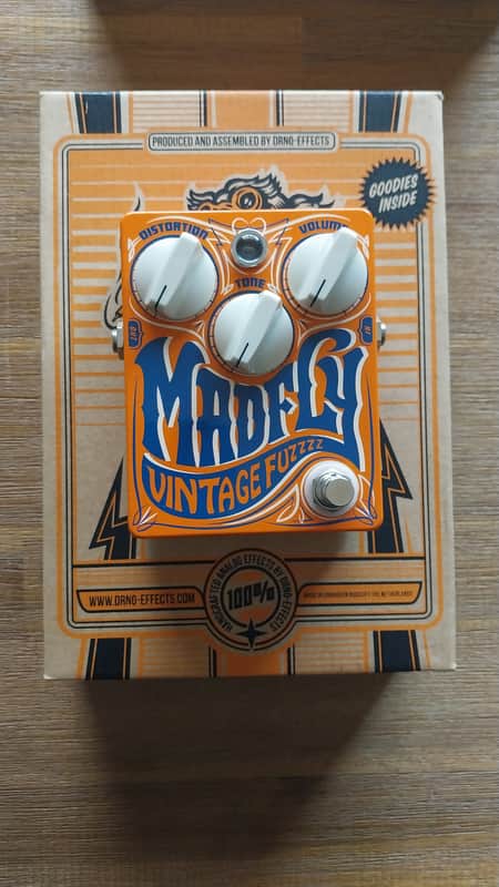 Dr. No Effects Madfly Vintage Fuzz big muff image 1