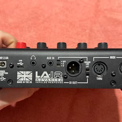 Laney BCC-SUPERGRACE Black Country Customs Billy Corgan Signature Supergrace 60-Watt Amp Pedal image 3