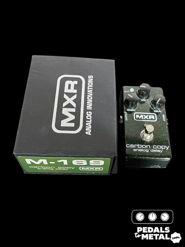 MXR M169 Carbon Copy Analog Delay