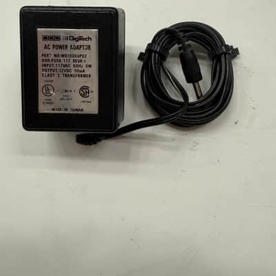 DOD Digitech PS50-117 12v 50mA Guitar Effect Pedal Original Power Supply Adapter image 1