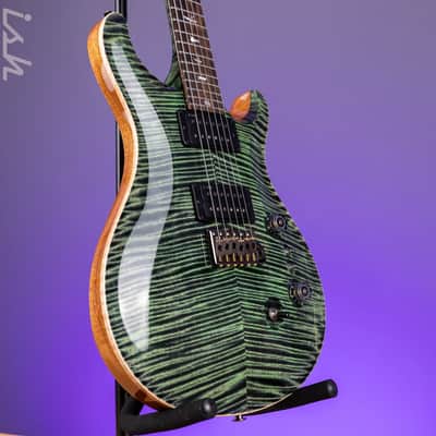 PRS Wood Library Custom 24-08 10-Top DMO Sage image 3