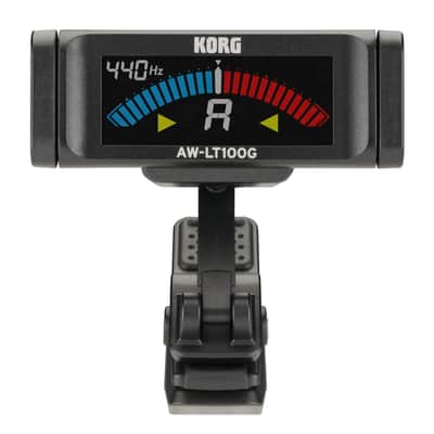 Korg AW-LT100G - Chromatic Tuner image 1
