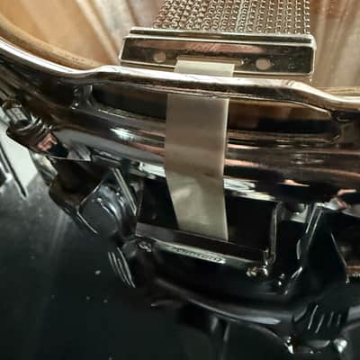 Ludwig Coliseum 14” x 8” Maple Snare Drum 1991 - Black image 18