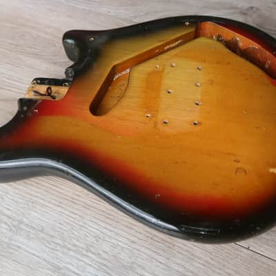 Fender Mandocaster 1964  Original Sunburst Body mando strat  vintage pre cbs mandolin image 15