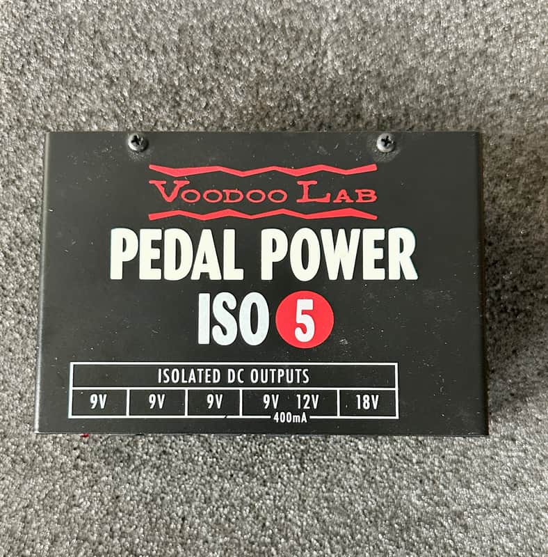 Voodoo Lab Pedal Power ISO 5