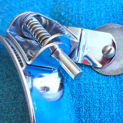 Ludwig Marching Snare Drum Sling Harness Leg Rest Bracket - Vintage NOS image 3