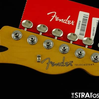 Fender Player II Series Telecaster, HH Tele NECK +TUNERS, Rolled Edges, Maple