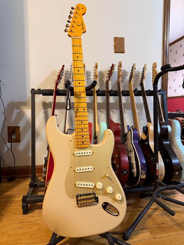 Fender 60th Anniversary Classic Player '50s Stratocaster 2014 - Desert Sand