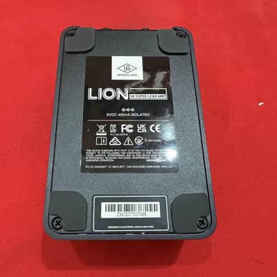 Universal Audio UAFX Lion 68 Super Lead Amp image 6