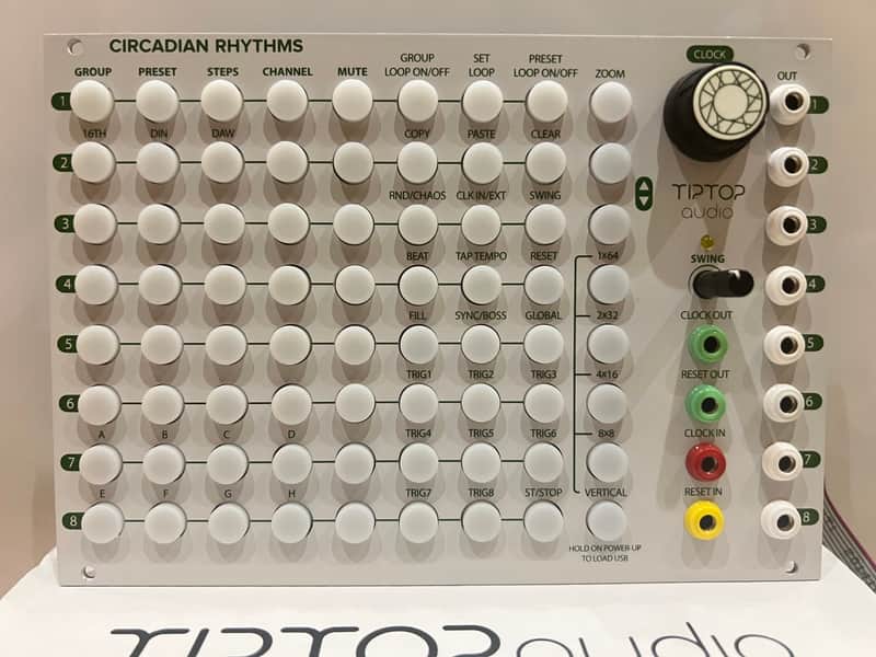 Tiptop Audio Circadian Rhythms 2017 - Silver image 1