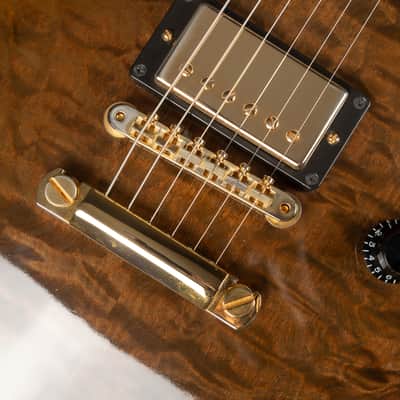 2017 Gibson Custom Shop Modern Double Cut Custom - DC Rust | USA Limited Edition 1 / 25 Apex Headstock "AAA" Quilt Top| CoA OHSC image 20