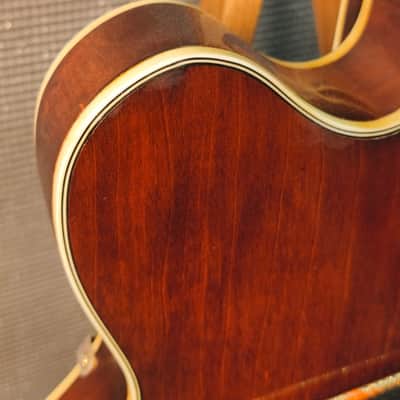 Gretsch 6122 Chet Atkins Country Gentleman 1964  Walnut Brown image 22