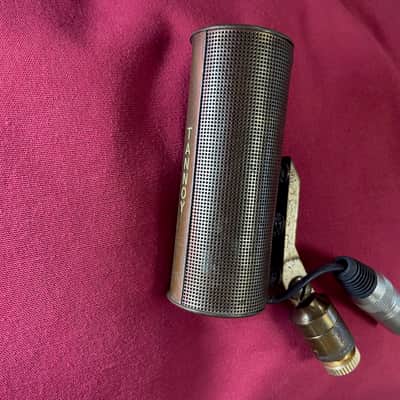 Vintage Tannoy Parliament Ribbon microphone 1960s - Brass, extremely rare image 4
