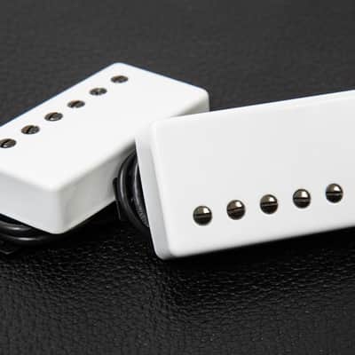 Seymour Duncan Black Winter Set 2024 - Limited-Edition White Frost Metal Covers image 1