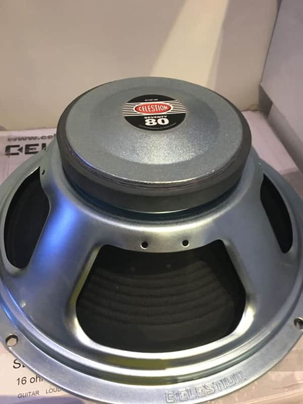 Celestion Seventy 80 (Pre-Owned) (Joe Satriani Private Collection) image 1