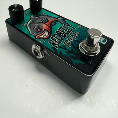 Caline Caline | G007 | Mini | Guitar Tremolo | Effects Pedal | G Series 2024 - BLACK image 3