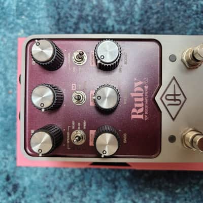 Universal Audio Ruby ’63 Top Boost Amplifier 2022 - Present - Ruby / Silver image 2