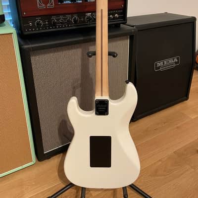 Jackson USA Select Series Adrian Smith Signature San Dimas Dinky DK with Ebony Fretboard 2023 - Snow White image 9