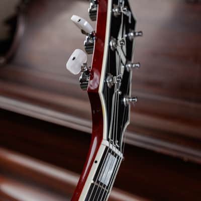 Gibson USA Ace Frehley Budokan Les Paul Custom 2012 - Heritage Cherry Sunburst image 15
