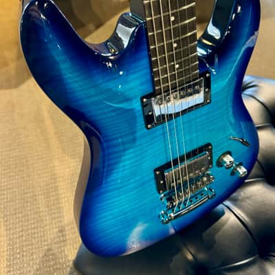 Framus Diablo Supreme 2021 - Ocean Blue image 7
