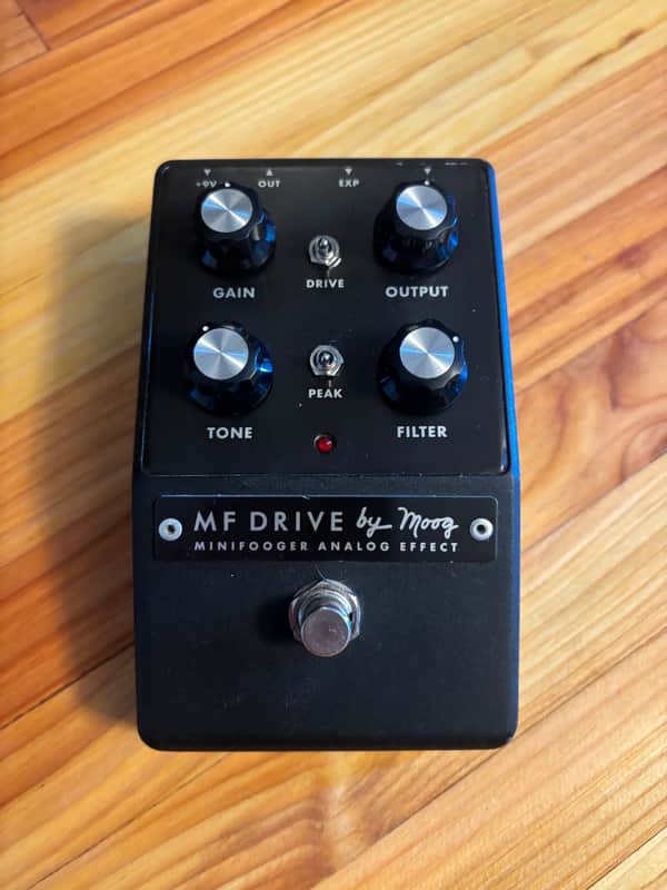 Moog Minifooger MF Drive 2013 - Black image 1