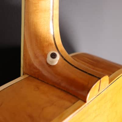1940 Gibson L-7 Acoustic Archtop with MOP Block Inlays image 11