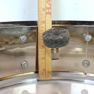 Slingerland 5x14" Festival Chrome Steel Snare Drum 8Lug Vintage 80s#503814 No141 image 11