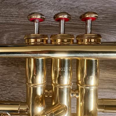 Olds Ambassador Trumpet 1957 - Gold lacquer image 5
