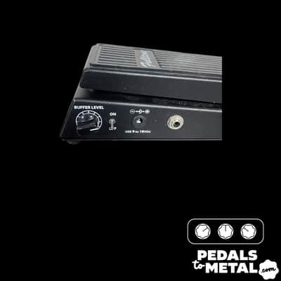Fulltone Clyde Deluxe Wah 2004 - Present - Black - X15278 image 3