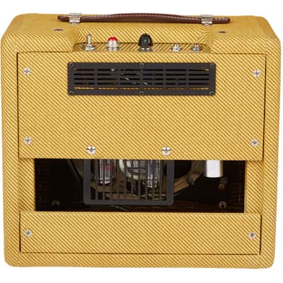 Fender '57 Custom Champ American Hand Wired Tube Amplifier - Vintage Tweed image 2