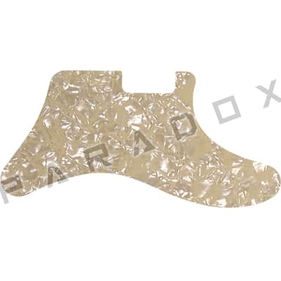 Custom Pickguard For 2020 - 2025 Made in China Squier Paranormal Cabronita Telecaster Thinline - Cream Pearl/Cream/Black/Cream .090"