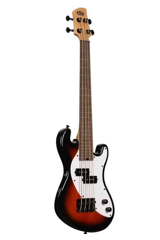 Solid Body 4-String Tobacco Burst Fretless U•BASS® image 1