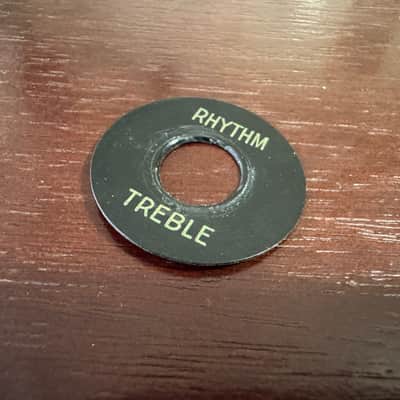 Gibson Vintage Rare 1961 Les Paul SG 3 Way Switch Plate Poker Chip 1960 1962 1960's image 1