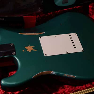 FENDER CUSTOM SHOP 56 Relic Stratocaster, pickups Poblano image 11
