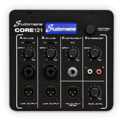 Studiomaster CORE121 Line Array Pa System - 12" Sub image 2