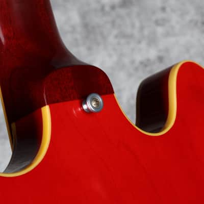 Gibson Custom Historic '63 ES-335 Block inlay 2005 Cherry Red image 14
