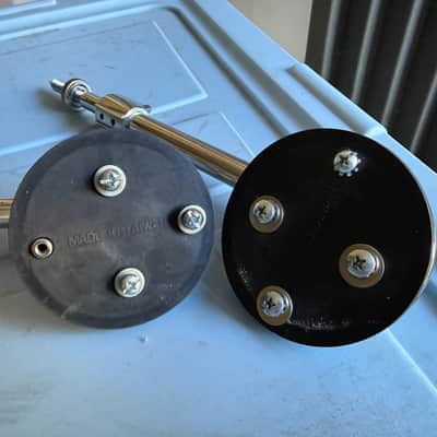 DW Chrome Bass Drum Spurs (Pair) image 6