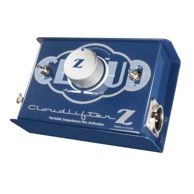 Cloud Microphones Cloudlifter CL-Z Variable Impedance Mic Activator image 2