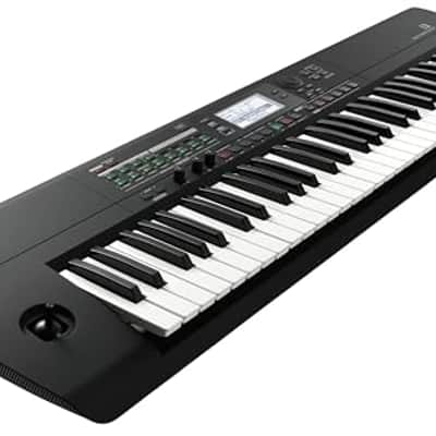 Korg i3 61-Key Music Workstation (Rubberized Matte Black)